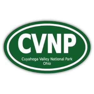  CVNP Cuyahoga Valley National Park Ohio Car Bumper Sticker 