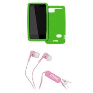  EMPIRE AT&T HTC Holiday Neon Green Silicone Skin Case 