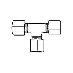  WATTS PL 4040 1/4CX1/4CX1/4C TEE