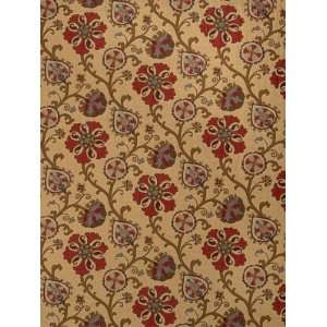  Fabricut Fbc 1893403 Cybele Suzani   Elderberry Fabric 