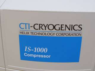 CTI Cryogenics IS 1000 Cryo Compressor 0190 23685 New  