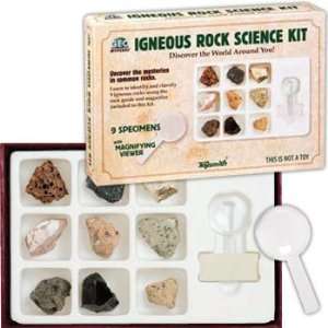  Geo Mysteries Igneous Rock Science Kit Toys & Games
