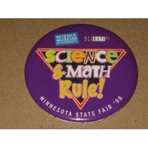  Button Science & Math Rule 