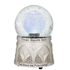   Waterford Times Square 2012 Snow Globe Friendship NEW