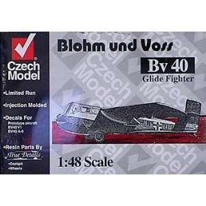   Blohm and Voss Bv 40 Glider Fighter 1 48 by Czech Models Toys & Games