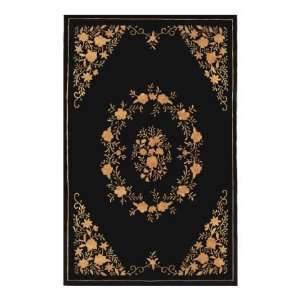  The American Home Rug Company Aubusson Silk Flowers 5 x 8 