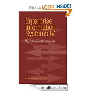 Enterprise Information Systems IV v. 4 Mario G. Piattini, Joaquim 