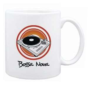  New  Bossa Nova Disco / Vinyl  Mug Music