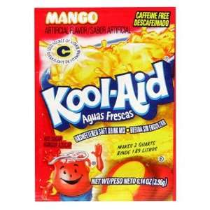  Kool Aid Mango Drink Mix (Pack of 96 Envelopes 