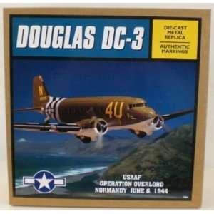 Douglas DC 3. Operation Overlord Normandy