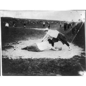  New York Female Giants,Schnall,Slachu,c1913,baseball