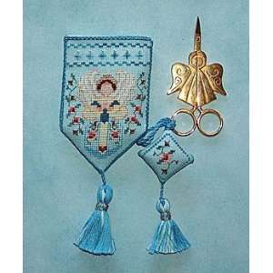   Angels Are a Cut Above   Cross Stitch Pattern Arts, Crafts & Sewing