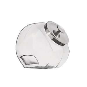  Penny Candy Jar, 1gal, Glass w/Chrome Cover 69590R 