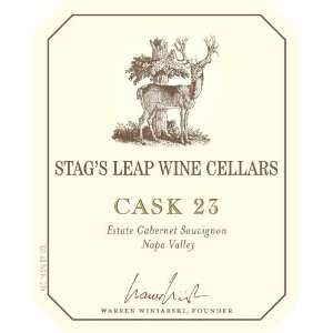 Stags Leap Wine Cellars Cask 23 Cabernet Sauvignon 2008 