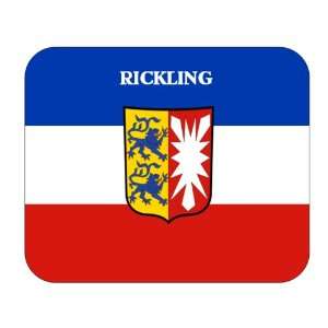  Schleswig Holstein, Rickling Mouse Pad 