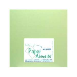   Pearlized 12x12 Pistachio  Light Green, 80lb 25 Pack 