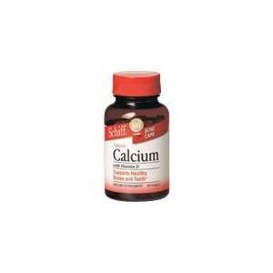 Schiff Products   Calcium With Vitamin D, 90 softgels