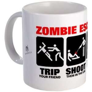  Zombie Escape Plan Zombie Mug by  Kitchen 