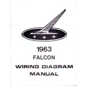    1963 FORD FALCON Wiring Diagrams Schematics 
