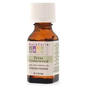   Oil Cedarwood (juniperus mexicana scheide) .5 fl oz from Aura Cacia