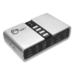  USB Soundwave 7.1 Digital Electronics