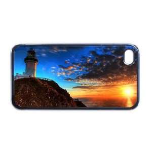  Lighthouse Scenic Nature Photo Apple iPhone 4 or 4s Case 
