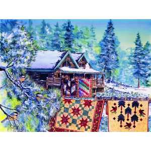  Bears Paw Ranch 1500pc Jigsaw Puzzle by Diane Phalen 