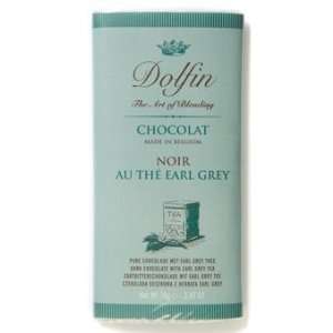 Dolfin Dark Chocolate Bar with Earl Grey Grocery & Gourmet Food