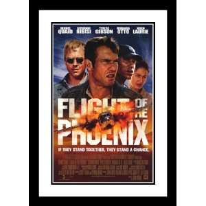  Flight of the Phoenix 32x45 Framed and Double Matted Movie 