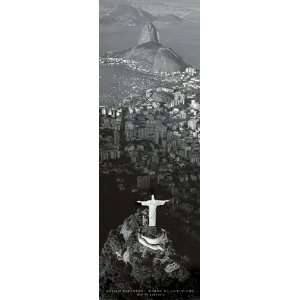  Rio De Janeiro   Cristo Redent by Unknown 21x62