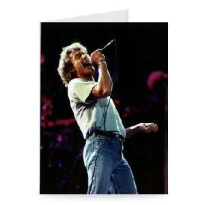  Roger Daltrey   The Who   Greeting Card (Pack of 2)   7x5 