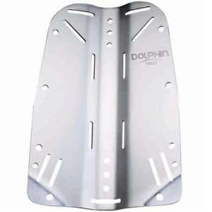  Dolphin Tech By IST Stainless Steel Backplate Sports 