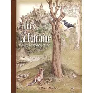   de La Fontaine (French Edition) [Comic] Jean de La Fontaine Books