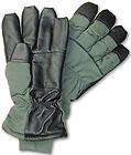 us military army issue cwf cold weather flyers gloves combat