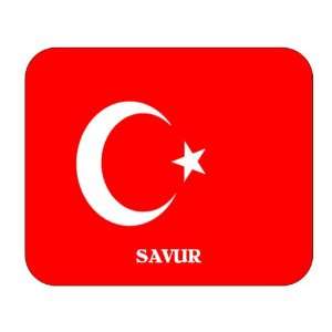  Turkey, Savur Mouse Pad 