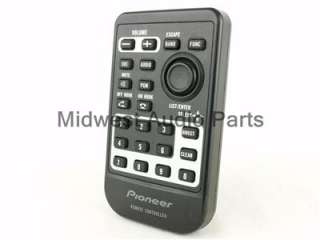 AS IS Pioneer CXC9115 Genuine Remote Control Controller for Parts or 