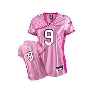 Reebok Dallas Cowboys Tony Romo Girls Be Luvd Pink Fashion Jersey 