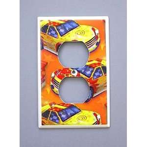  Hot Wheels Race Car OUTLET Switch Plate switchplate #3 