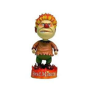    Year Without A Santa Clause Heat Miser Head Knocker Toys & Games