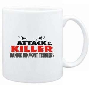   ATTACK OF THE KILLER Dandie Dinmont Terriers  Dogs