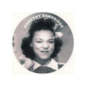  Dorothy Dandridge Smiling Keychain 