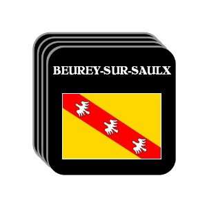  Lorraine   BEUREY SUR SAULX Set of 4 Mini Mousepad 
