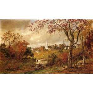  Autumn Landscape Saugerties, New York