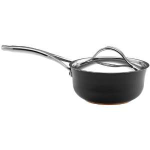   Hard Anodized Nonstick Covered Saucie, 2 1/2 Quart