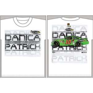 Danica Patrick Chase Authentics Spring 2012 GoDaddy Draft Tee