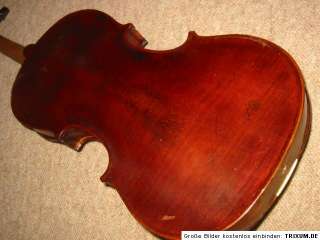 very interesting,flamed old Violin NR violon full block  