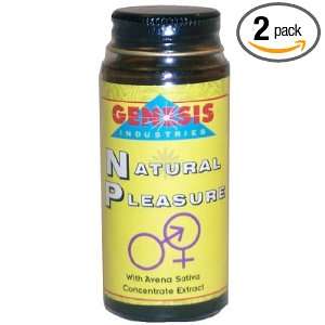  Medplex Natural Pleasure, Bottle (Pack of 2) Health 