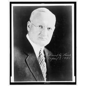  Daniel Alden Reed,1875 1959,Representative,New York,NY 