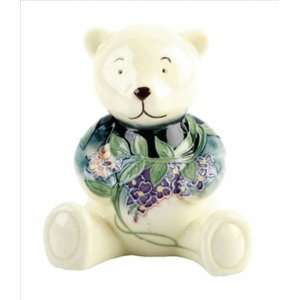  Bear Tw5905   Collectable Porcelain Teddy Bear Wisteria 