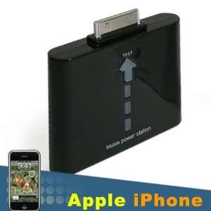   New Black 1000mAh External Battery For Apple iPhone iPhone 4 3G 3Gs 2G